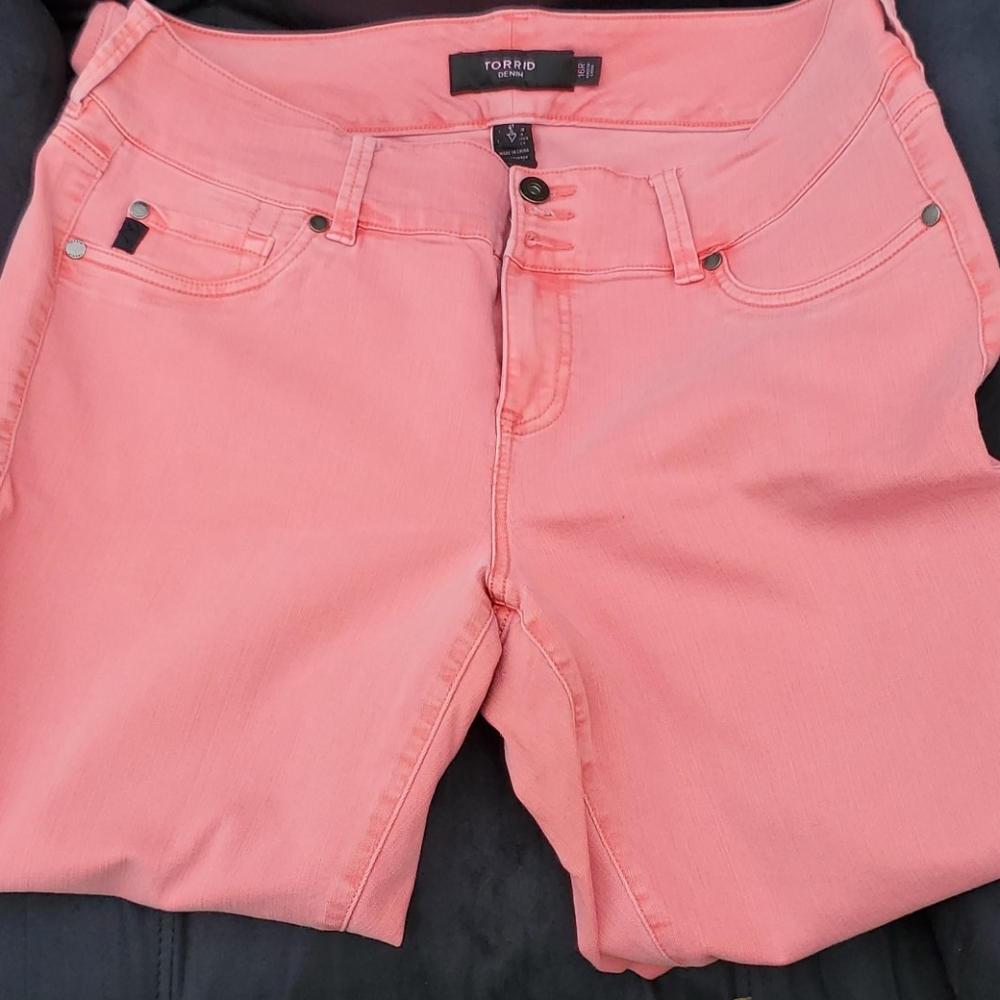 Torrid denim